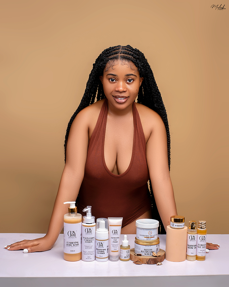 model_with_products_bg glowbyyas